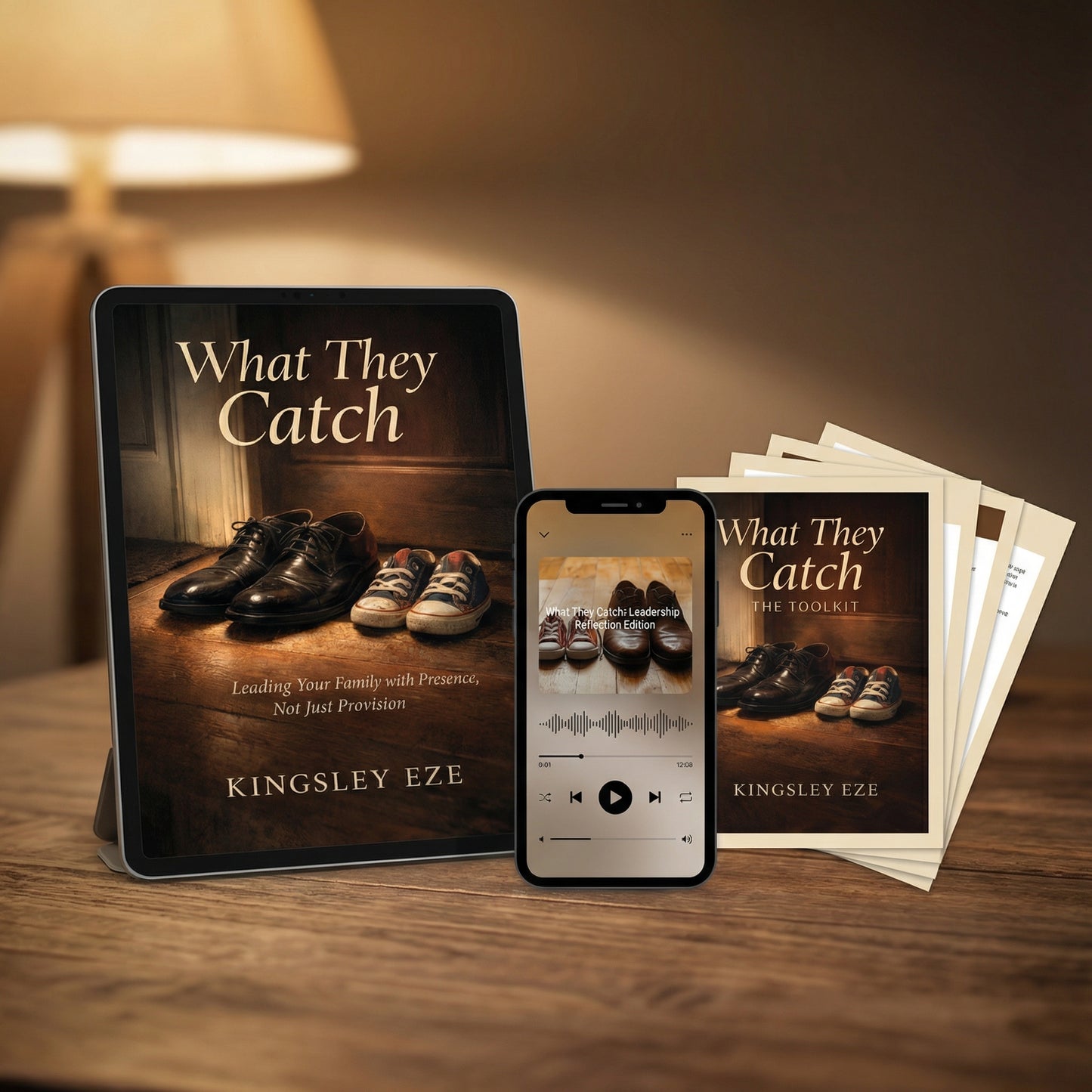 What They Catch: Leading Your Family with Presence, Not Just Provision