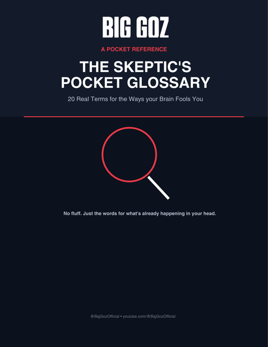 The Skeptic's Pocket Glossary