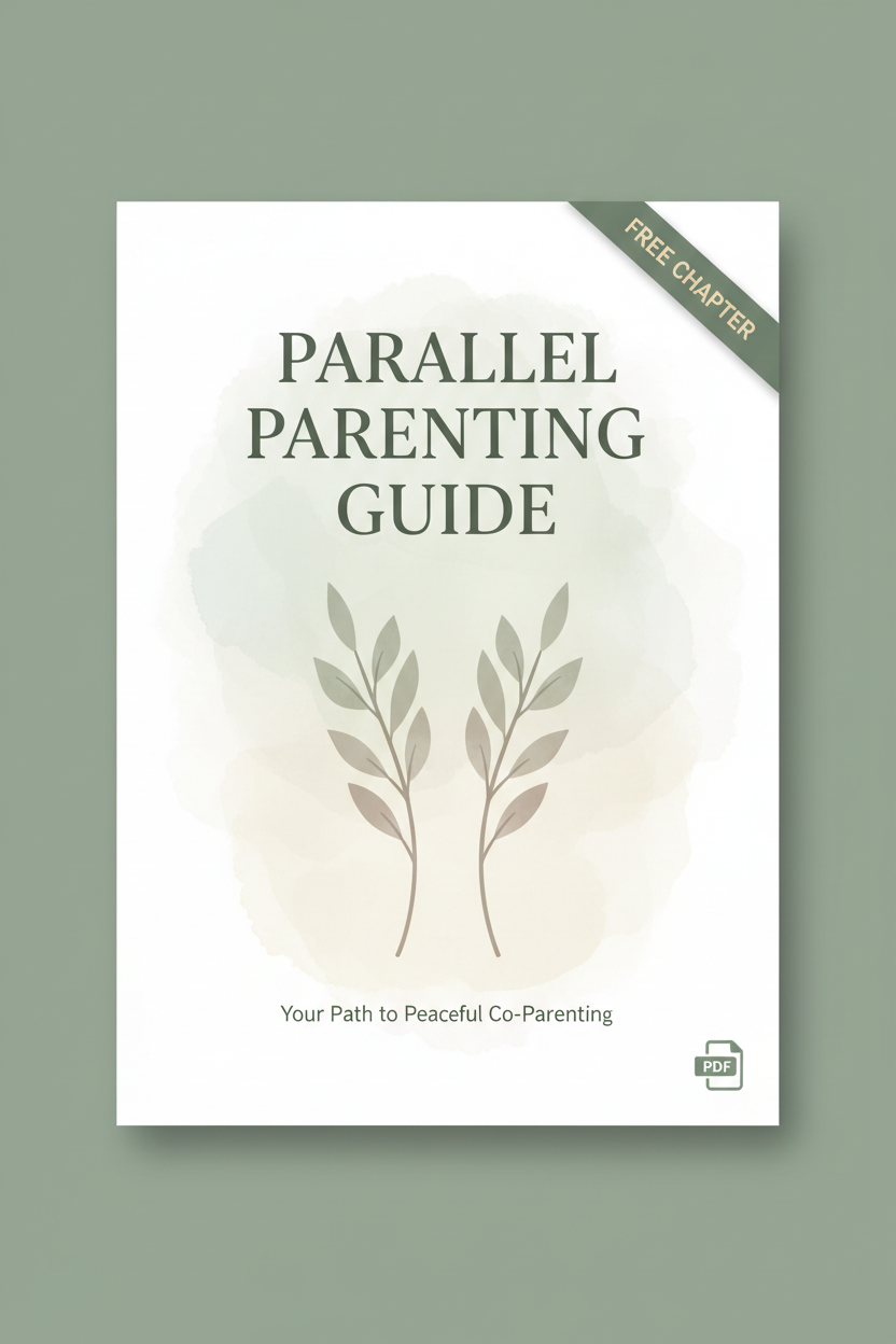 Free preview chapter of the Parallel Parenting Guide by Parent Blueprints